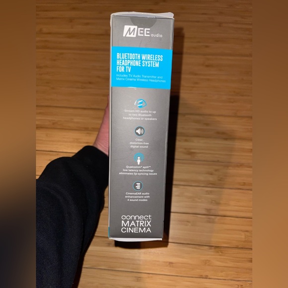 MEE audio Wireless TV Headphone System - Picture 2 of 6